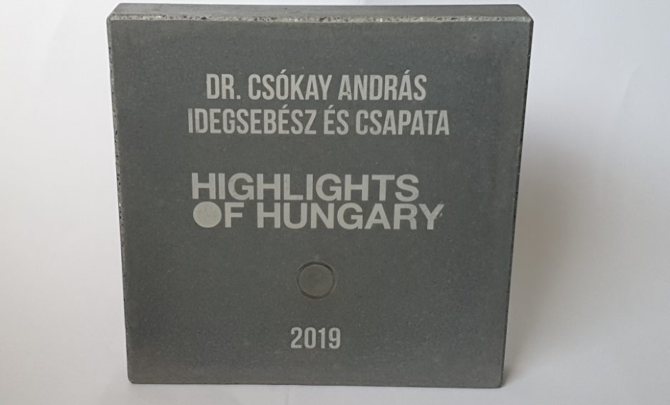 Highlights of Hungary 2019 díj